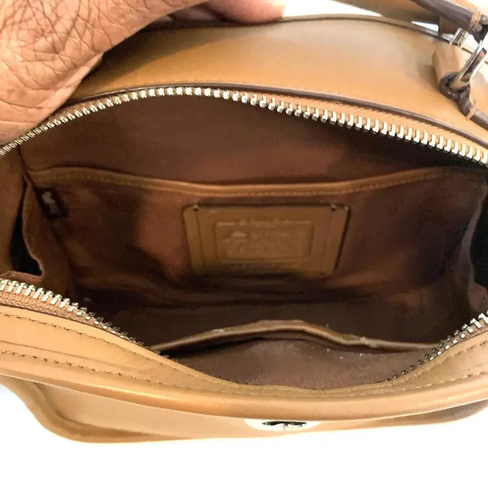COACH Lunch Pail F11785 LTD Edition British Tan Lunch Box 9991 NWOT